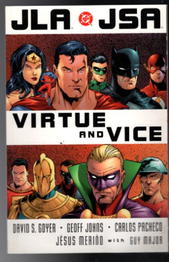 JLA/JSA Virtue and Vice
